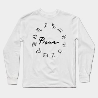 Pisces Season. Long Sleeve T-Shirt